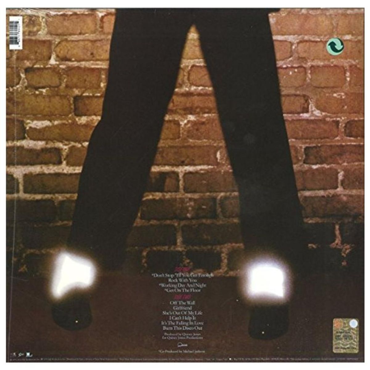 HITWAY MUSIC - MICHAEL JACKSON - OFF THE WALL - VINILO HITWAY MUSIC