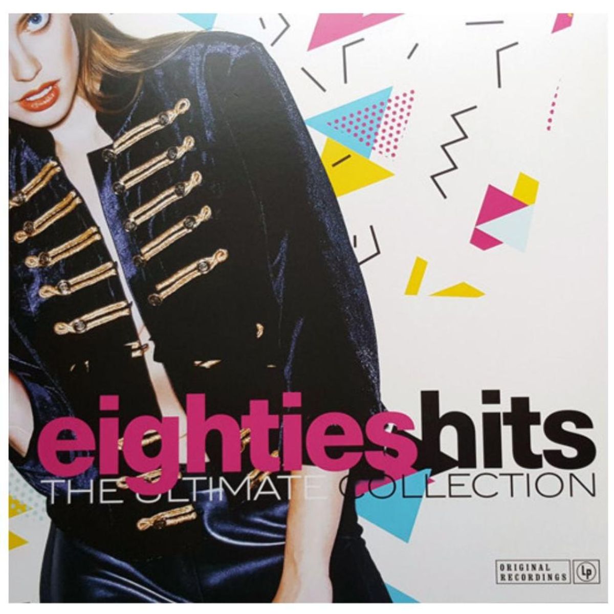 HITWAY MUSIC - EIGHTIES HITS - THE ULTIMATE COLLECTION - VINILO HITWAY MUSIC