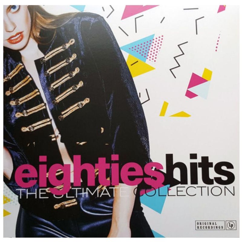 HITWAY MUSIC - EIGHTIES HITS  - THE ULTIMATE COLLECTION - VINILO
