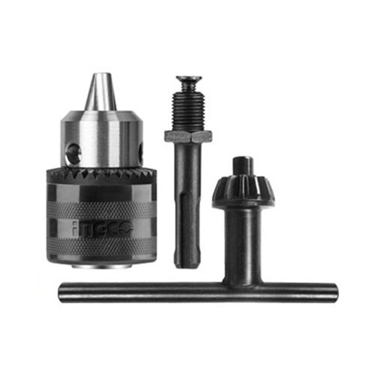 INGCO - Mandril Taladro 13mm  Llave 12 Adaptador Sds Plus Ingco