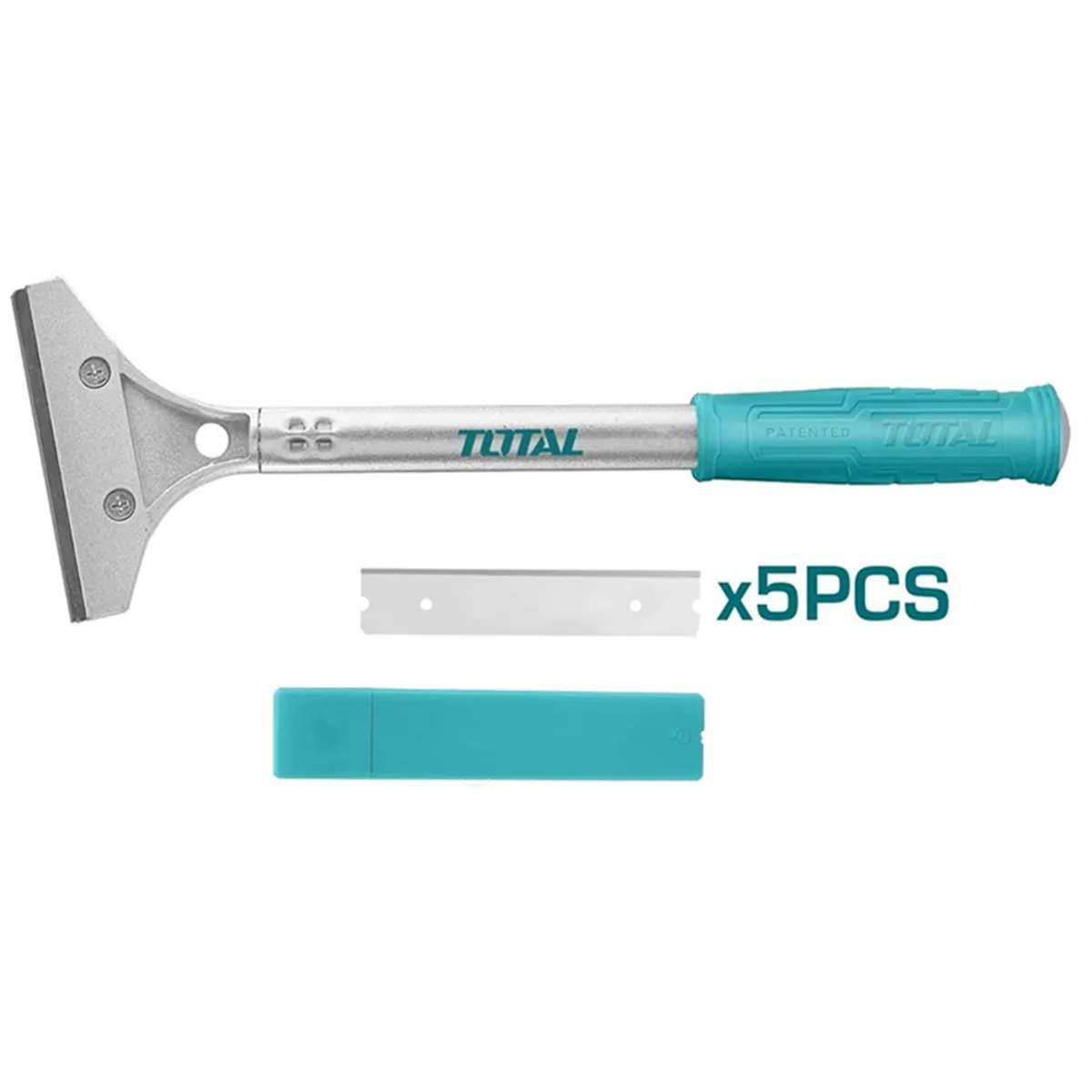 TOTAL TOOLS - Raspador Para Vidrios 310mm Total Tht183201