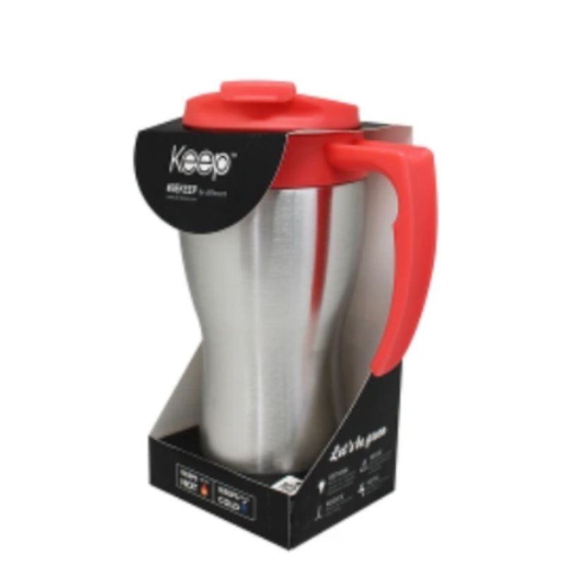 KEEP - MUG CAJA KEEP ROSADO