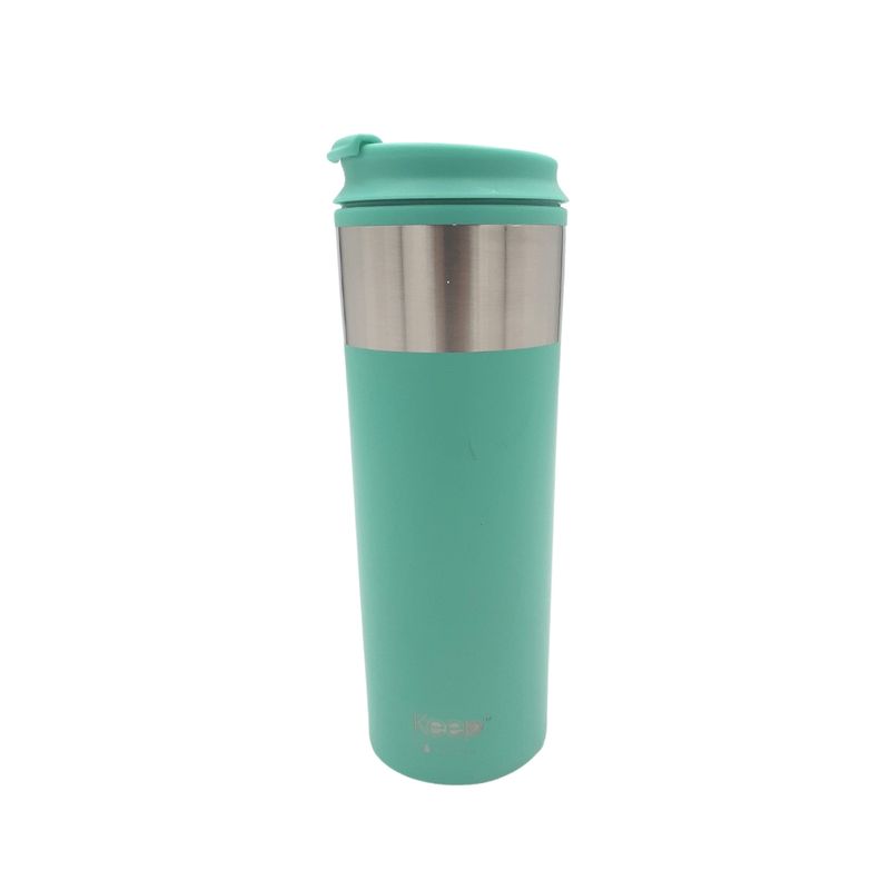KEEP - Mug Metálico Keep CELESTE