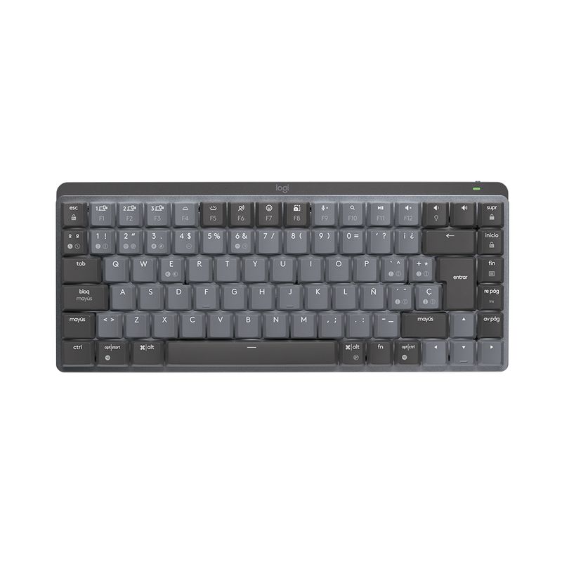 LOGITECH - Teclado Logitech MX Mechanical Mini Español