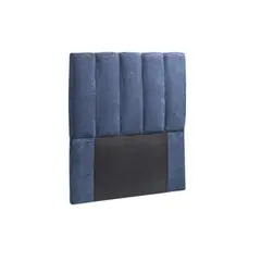 INNOVAMUEBLES - RESPALDO DE CAMA DREAMS 1,5 PL AZUL