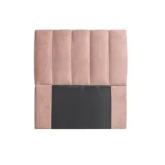 INNOVAMUEBLES - RESPALDO DE CAMA DREAMS 1,5 PL ROSA