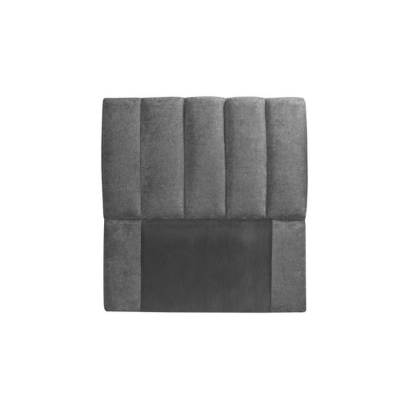 INNOVAMUEBLES - RESPALDO DE CAMA DREAMS 1,5 PL GRIS INNOVAMUEBLES