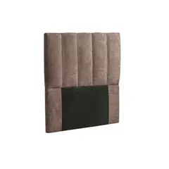 INNOVAMUEBLES - RESPALDO DE CAMA DREAMS 1,5 PL CAFÉ CLARO