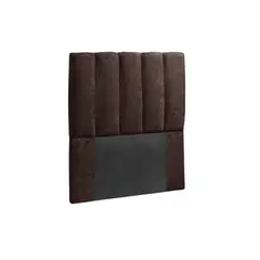 INNOVAMUEBLES - RESPALDO DE CAMA DREAMS 1,5 PL CHOCOLATE