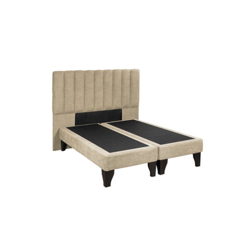 INNOVAMUEBLES - RESPALDO DREAMS + BASE BD 2 PL BEIGE INNOVAMUEBLES