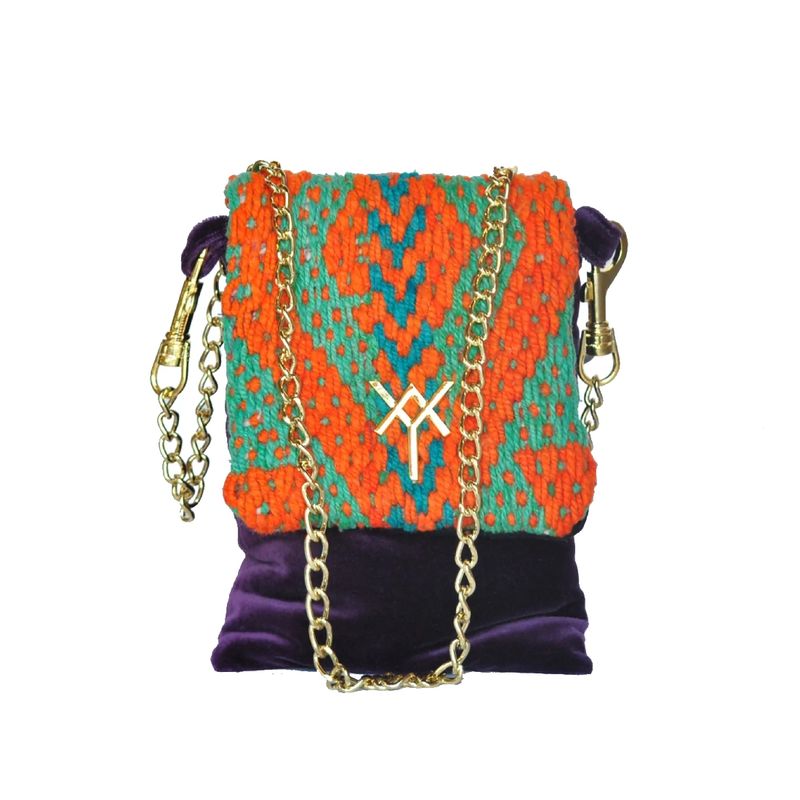 PIERA CERESA - CARTERA  ELEGANTE PEPA ORANGE