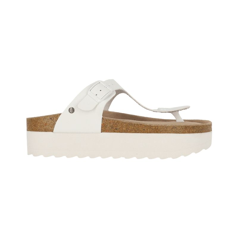 BAMERS - Sandalia Bamers Kend Capri High Mujer Blanco