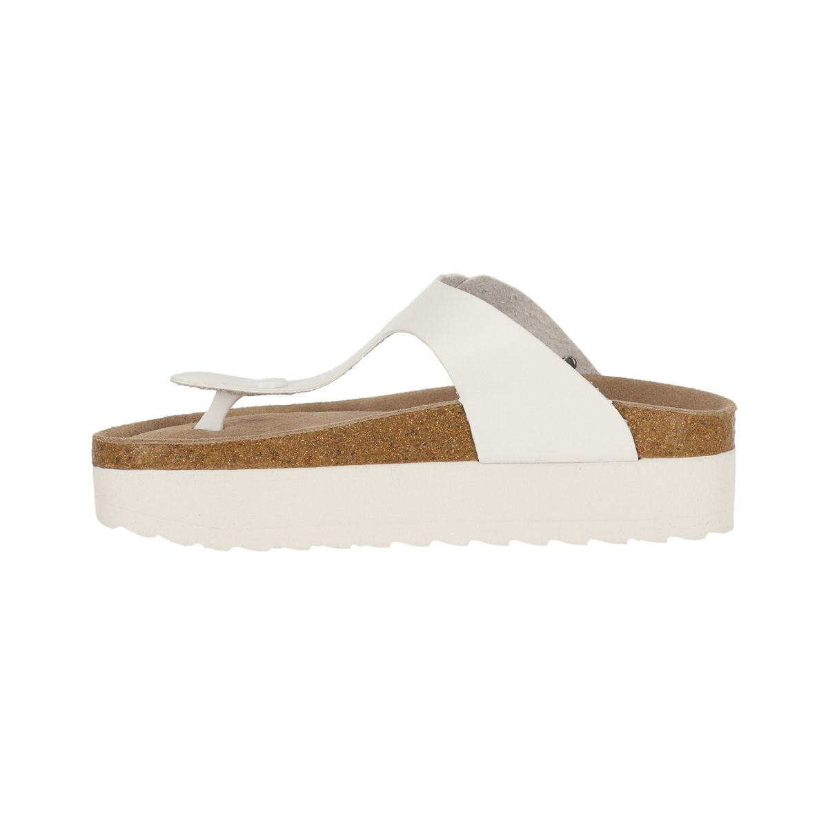 BAMERS - Sandalia Bamers Kend Capri High Mujer Blanco