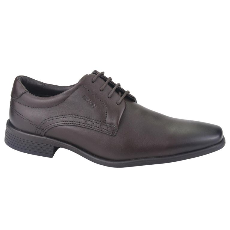 Zapato Hombre Cuero Café 5277-645