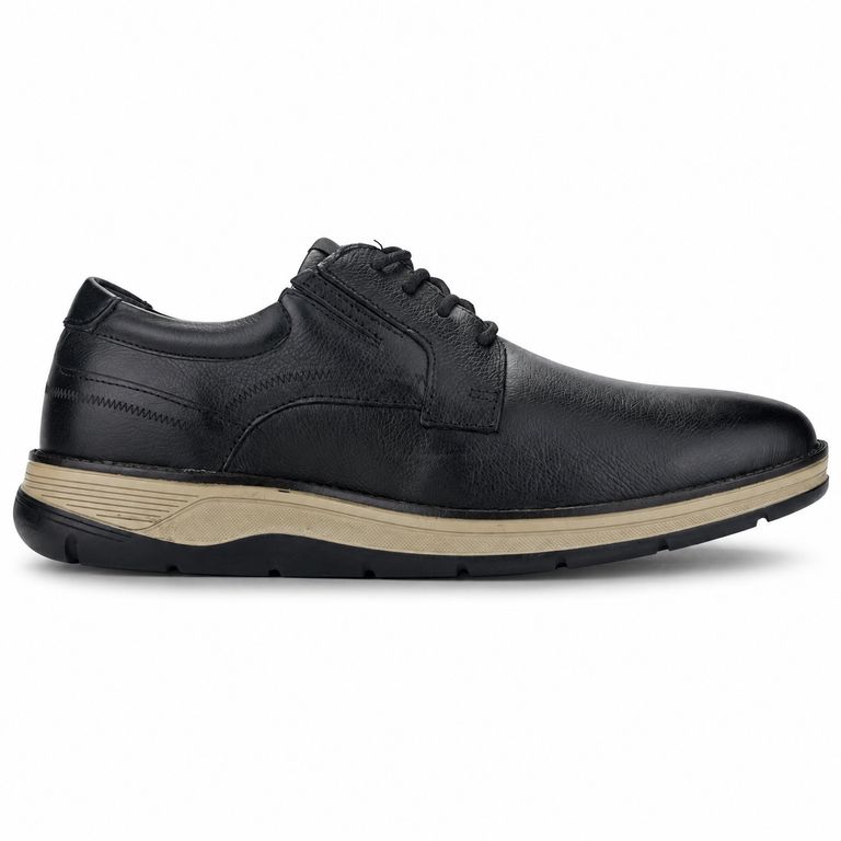 Zapato Hombre Negro Casual 5540