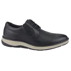 FERRACINI - Zapato Hombre Negro Casual 5540