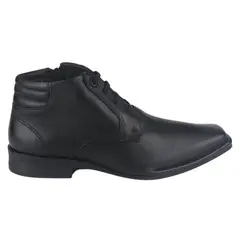FERRACINI - Botin Hombre Negro Casual 5336