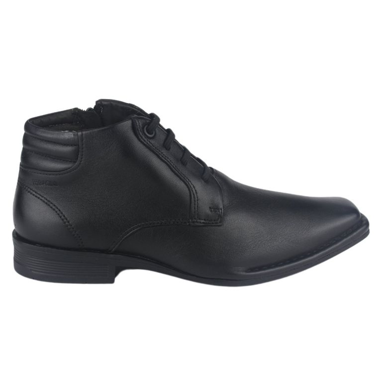 Botin Hombre Negro Casual 5336
