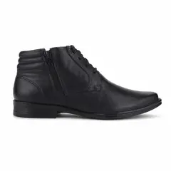 FERRACINI - Botin Hombre Negro Casual 5336