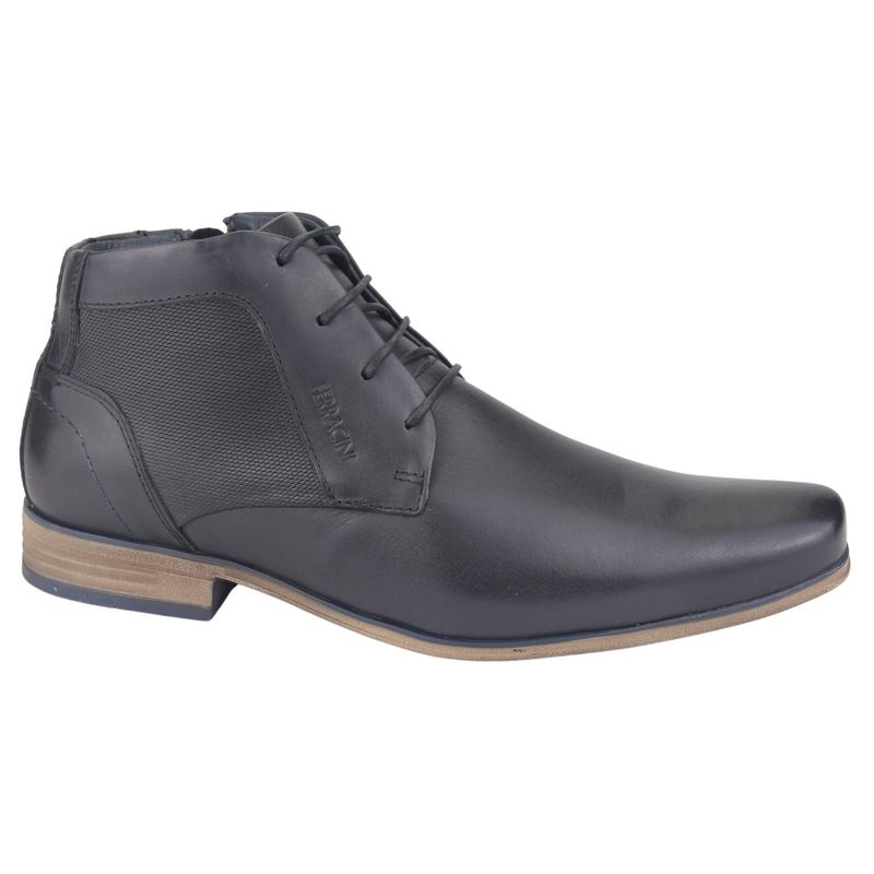 FERRACINI - Botin Hombre Negro Casual Ferracini 6068
