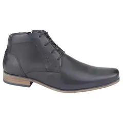 FERRACINI - Botin Hombre Negro Casual 6068