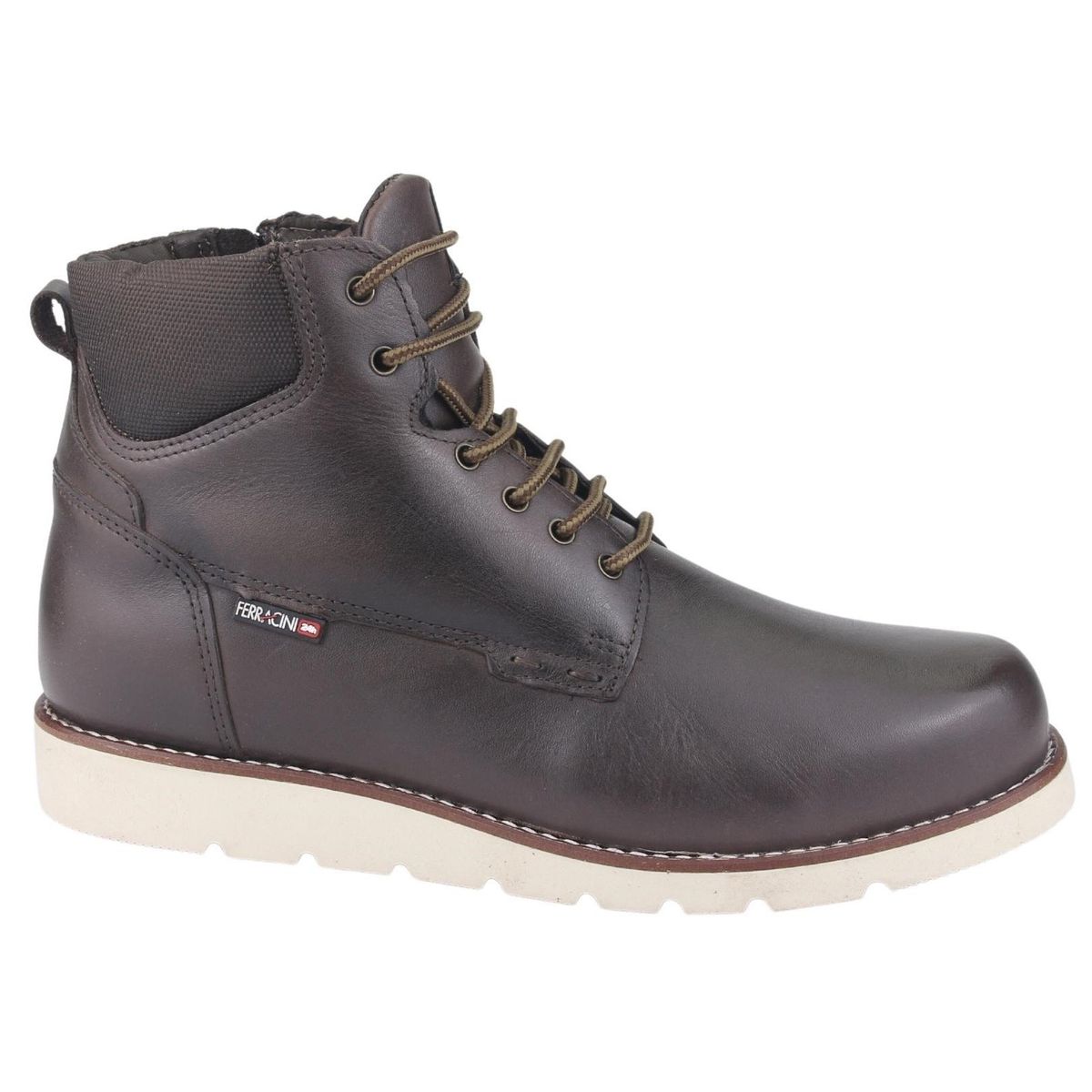FERRACINI - Botin Hombre Café Casual Ferracini 9806