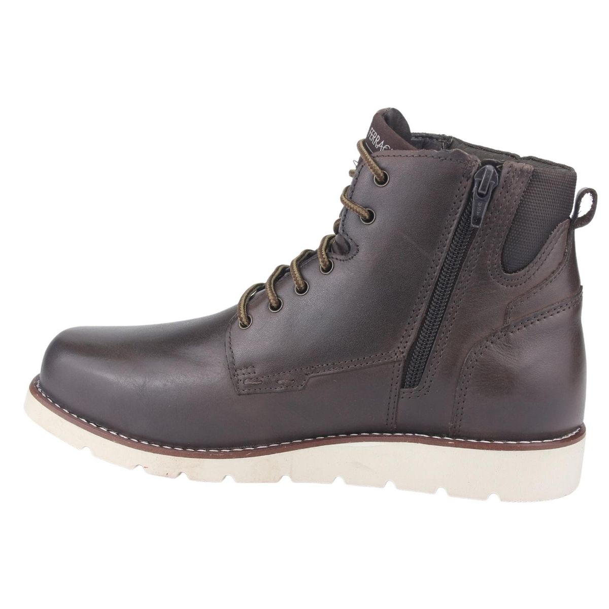 FERRACINI - Botin Hombre Café Casual Ferracini 9806