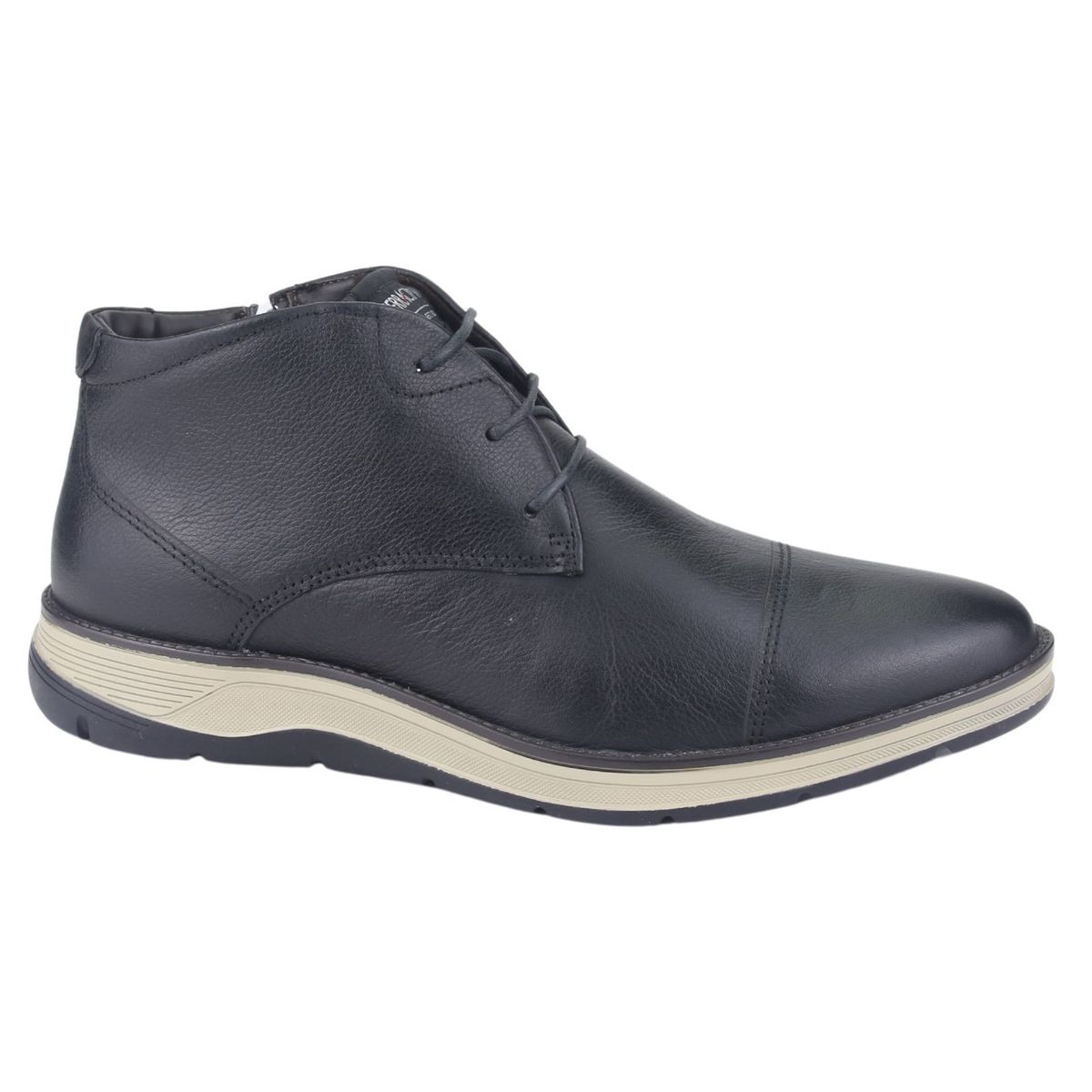 FERRACINI - Botin Hombre Negro Casual Ferracini 5542