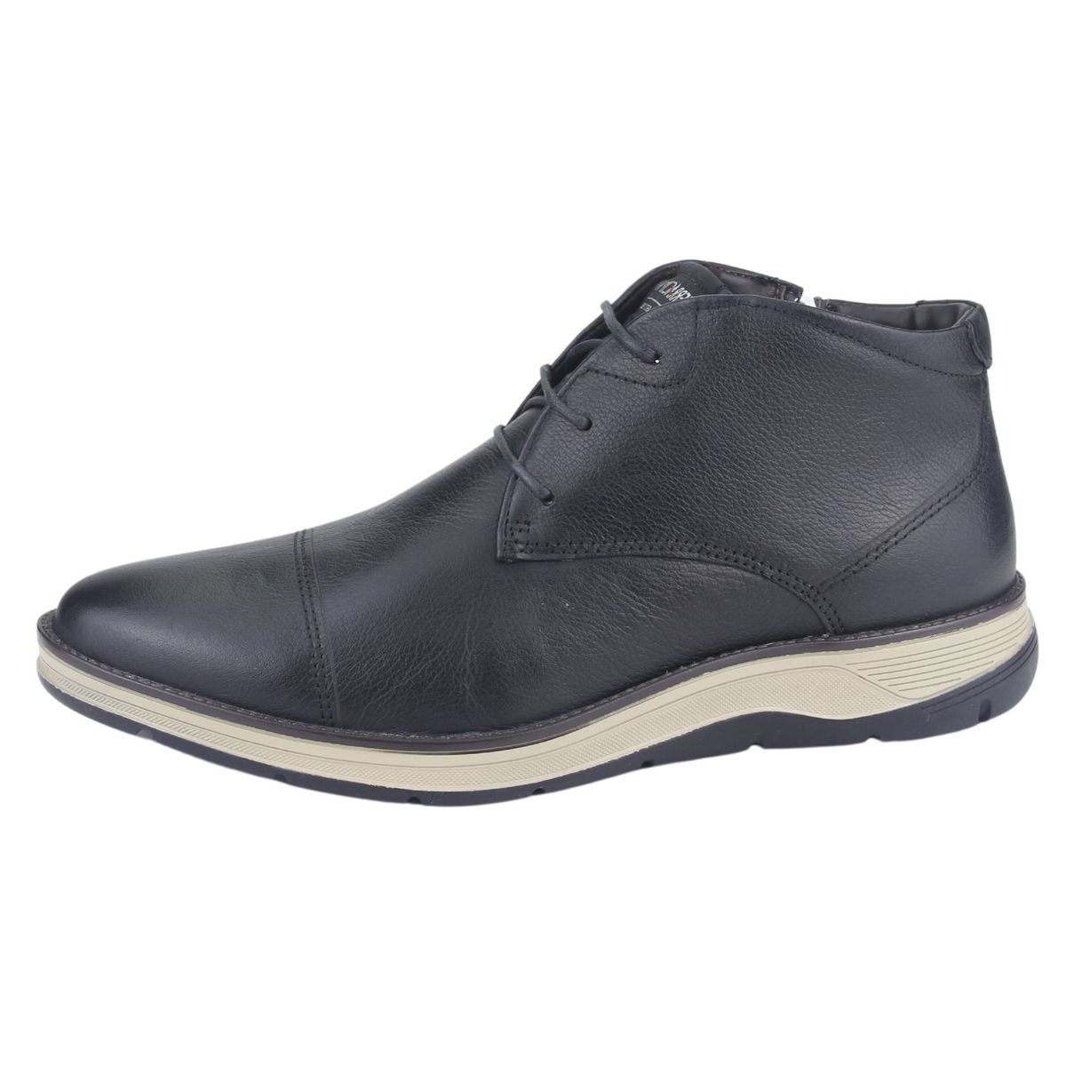 FERRACINI - Botin Hombre Negro Casual Ferracini 5542