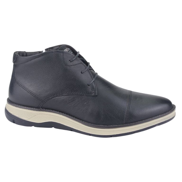Botin Hombre Negro Casual 5542