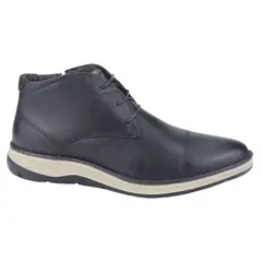 FERRACINI - Botin Hombre Negro Casual 5542