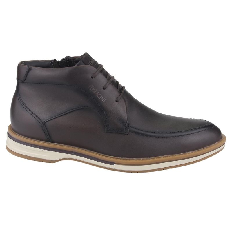 FERRACINI - Botin Hombre Café Casual Ferracini 3262