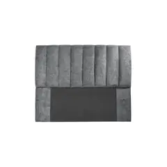 INNOVAMUEBLES - RESPALDO DE CAMA DREAMS 2 PL GRIS