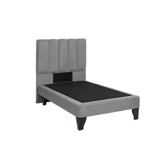 INNOVAMUEBLES - RESPALDO DREAMS + BASE 1,5 PL GRIS