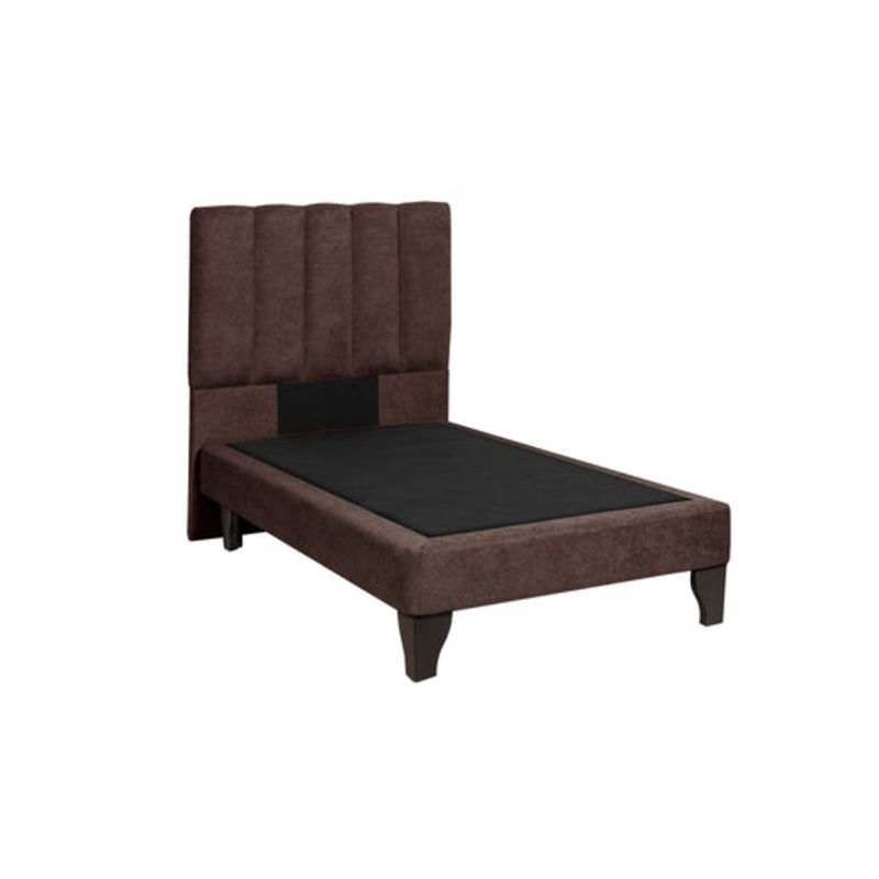 INNOVAMUEBLES - RESPALDO DREAMS + BASE 1,5 PL CHOCOLATE INNOVAMUEBLES