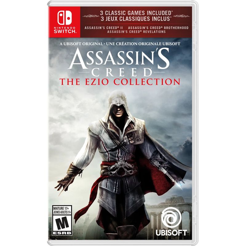 NINTENDO - Assassin's Creed The Ezio Collection Nintendo Switch Físico