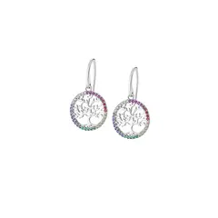 LOTUS SILVER - Aros LP1746-4/4 Mujer Mystic