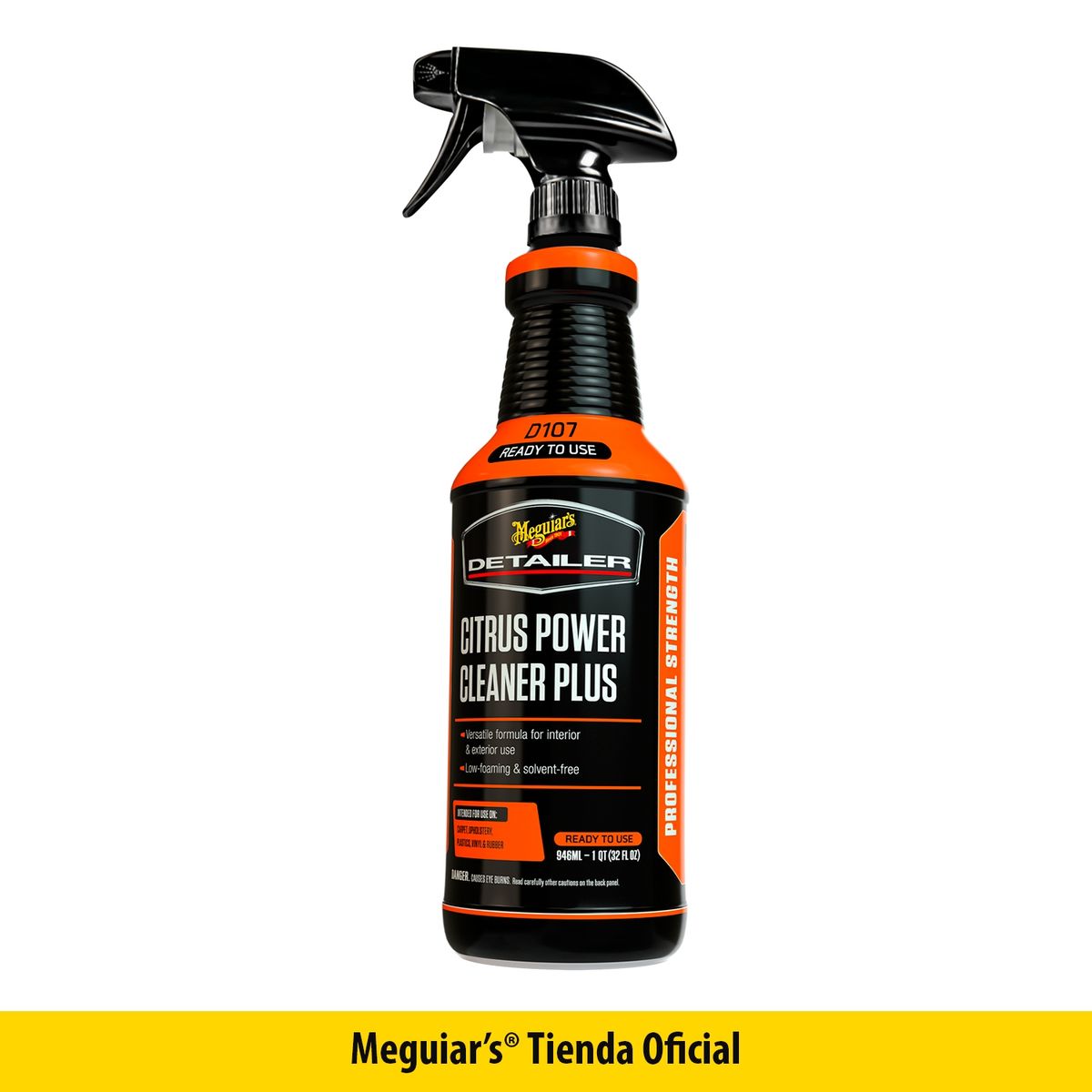 MEGUIARS - Limpiador Multiuso Meguiars Citrus Power Cleaner Plus Drtu