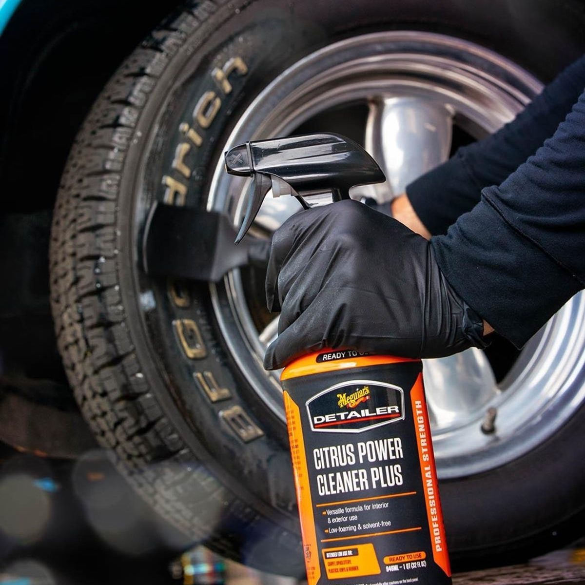 MEGUIARS - Limpiador Multiuso Meguiars Citrus Power Cleaner Plus Drtu