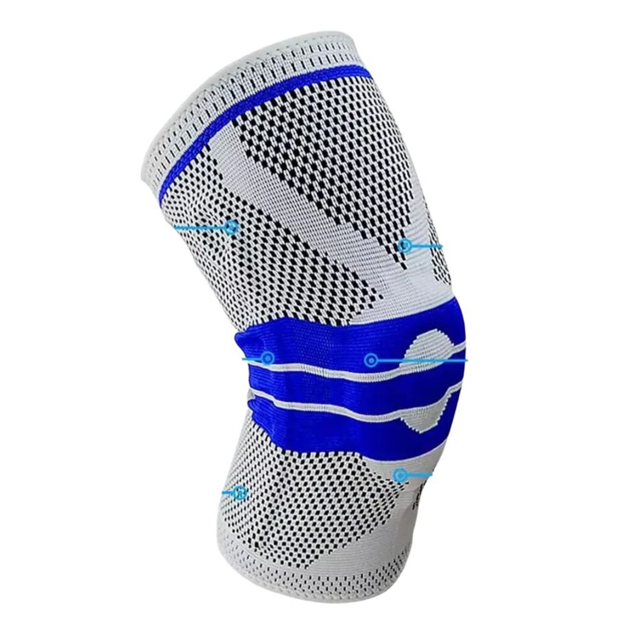 GENERICO - Rodillera Estabilizador Deportiva Ortopédica