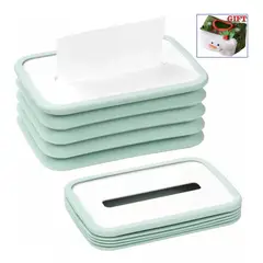 GENERICO - Dispensador Pañuelos Caja Porta Servilletas Tapa
