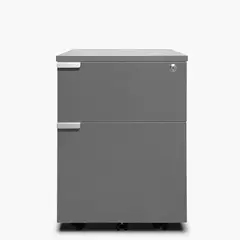 FORM OFFICE - Cajonera Melamina Space BF Gris Form