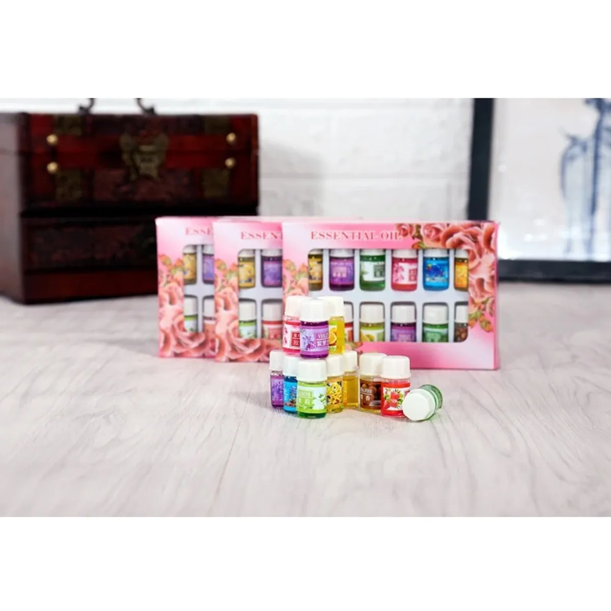 GENERICO - Esencias Para Humidificador 12 Esencias Para Humidificador