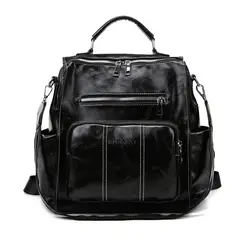 MV MOVAC - Mochila MOVAC Tokio para Mujer Cuero PU Urbana Versátil