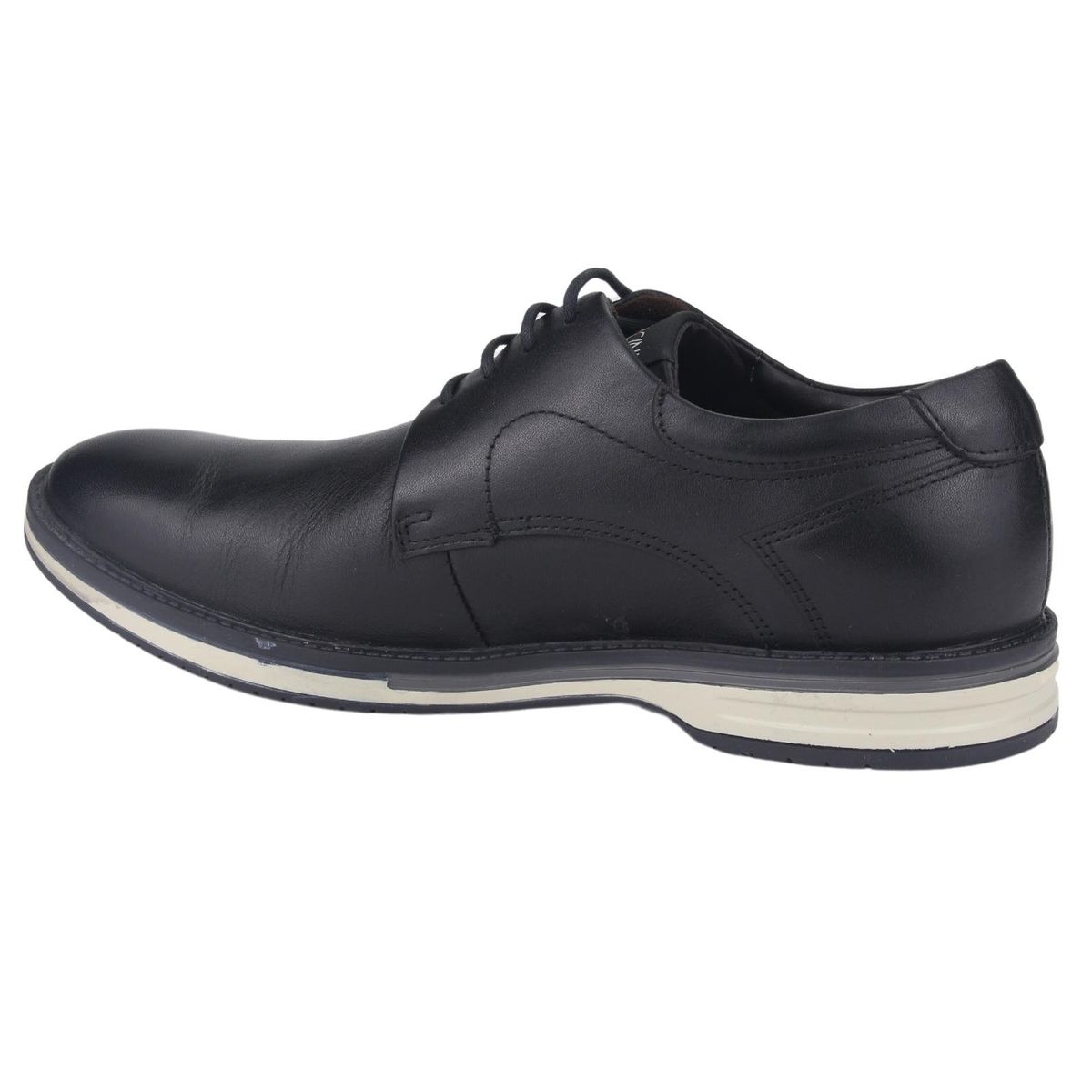 FERRACINI - Zapato Hombre Cuero Negro Ferracini 3261
