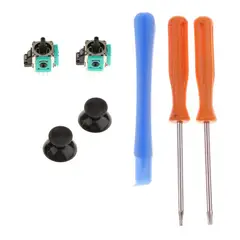 GENERICO - Kit Destornillador compatible con Xbox One Mas Dos Analogo Stick