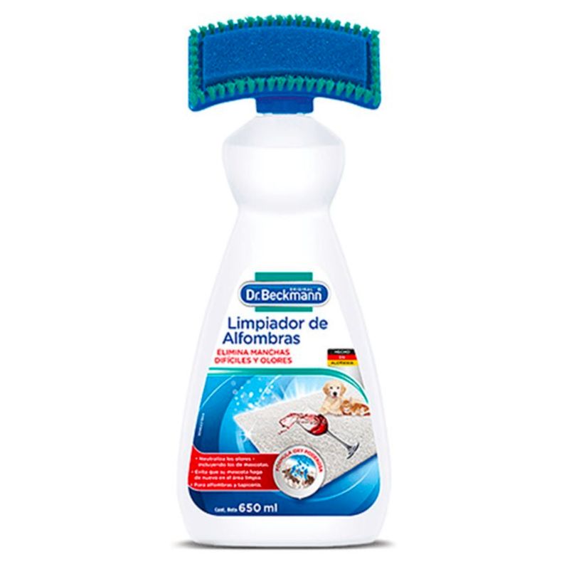 DR BECKMANN - Dr. Beckmann Limpiador de Alfombras 650 ml