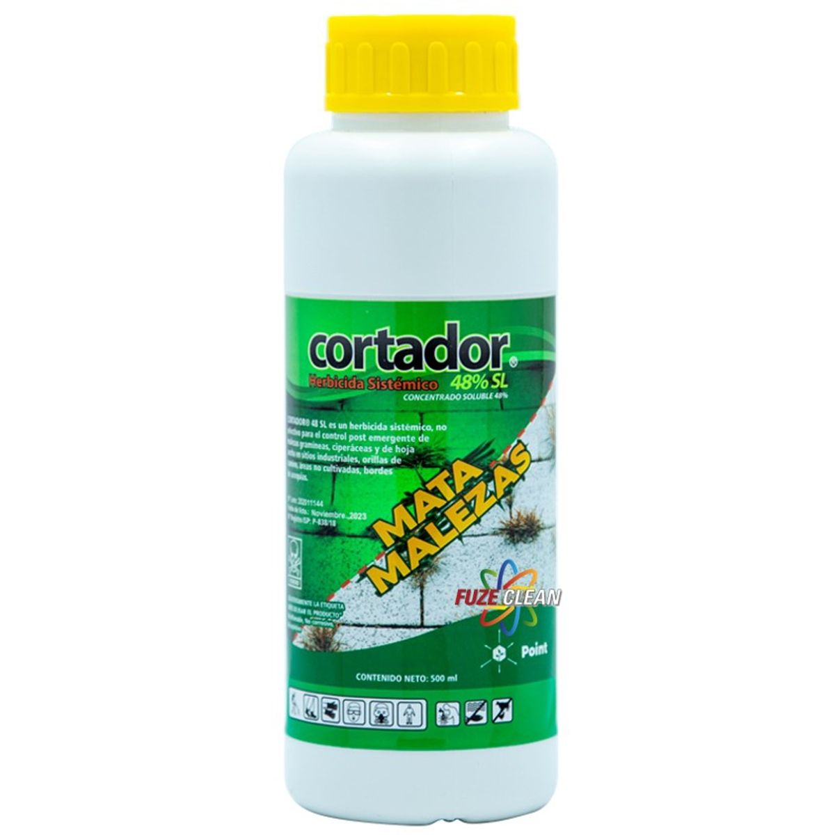 FUZE CLEAN - Mata Maleza  Herbicida CORTADOR 500cc CONCENTRADO