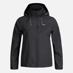 LIPPI - Chaqueta Mujer Alpine B-Dry Hoody Jacket Negro