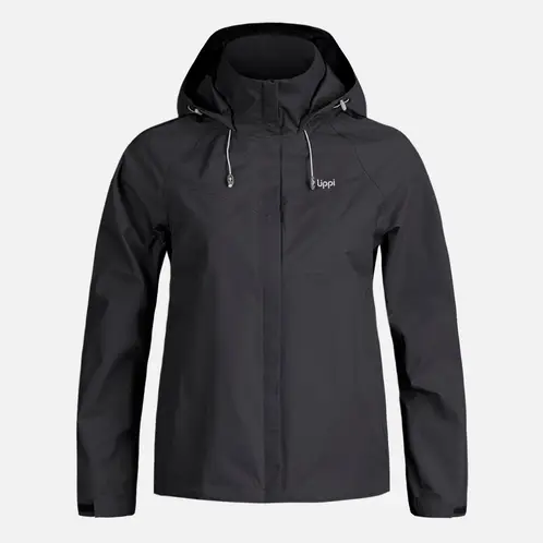 LIPPI - Chaqueta Mujer Alpine B-Dry Hoody Jacket Negro